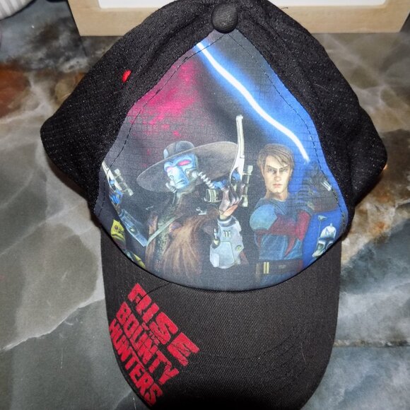 Star Wars Rise of the Bounty Hunters The Clone Wars Kids OS Hat NEW - Picture 2 of 3